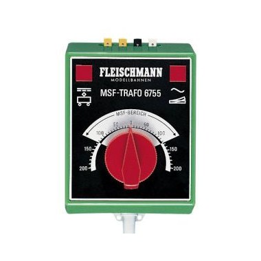 Transformateur/regulateur 220V/14V 1A avec sortie accessoires - francis  miniatures