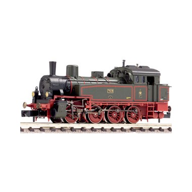 Locomotive à vapeur T13  Chemins de fer d'Alsace Lorraine, Epoque 1/2