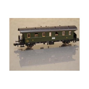 Voiture 3ème Classe C6tmpf SNCF Epoque 3 Voiture 3ème Classe C6tmpf SNCF Epoque 3