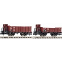 Wagons de marchandises du Reich en Alsace Lorraine, kit de 2, Epoque 1