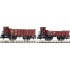 Wagons de marchandises du Reich en Alsace Lorraine, kit de 2, Epoque 1