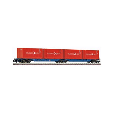Wagon porte-conteneurs articulé de la DB AG, Epoque 5