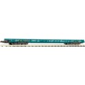 Wagon à plancher bas type Saadkms 690, FS, Epoque 5