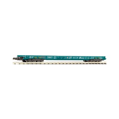 Wagon à plancher bas type Saadkms 690, FS, Epoque 5