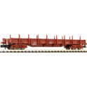 Wagon plat à ridelles en acier et ranchers du type Res de la SNCF, Epoque 5