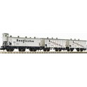 Coffret wagons réfrigérants "Seefische"  de la DRG, Epoque 2