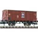 Wagon de marchandises couvert "Spa-Pierrot" de type Gvwh SNCB, Epoque 3