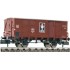 Wagon de marchandises couvert "Spa-Pierrot" de type Gvwh SNCB, Epoque 3