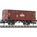 Wagon de marchandises couvert "Spa" de type Gvwh SNCB, Epoque 3