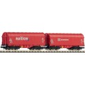 Wagons à toit ouvrant coulissant, type Shimms de DB AG Cargo, Epoque 5