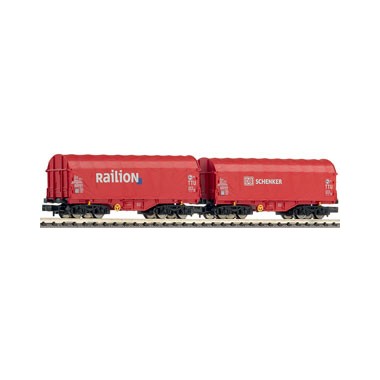 Wagons à toit ouvrant coulissant, type Shimms de DB AG Cargo, Epoque 5