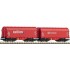 Wagons à toit ouvrant coulissant, type Shimms de DB AG Cargo, Epoque 5