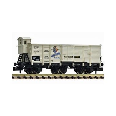 Wagon à bière Fisch-Braun, Epoque 2-3