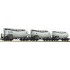 Wagons Citerne à citerne coudée, type Zacens, SNCF, set de 3, Epoque 5
