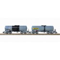 Wagons citerne SNCF, set de 2, Epoque 5