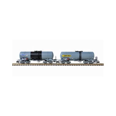 Wagons citerne SNCF, set de 2, Epoque 5