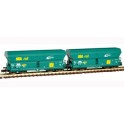 Wagons tremie SNCB, kit de 2, Epoque 5