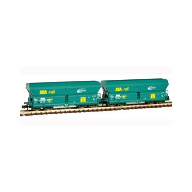 Wagons tremie SNCB, kit de 2, Epoque 5