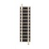 Rail droit N ballasté Fleischmann longueur 55.5 mm