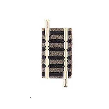 Rail droit N ballasté Fleischmann longueur 27.75 mm