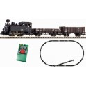 Coffret de départ Train de marchandises avec locomotive-tender SNCF, Epoque 3