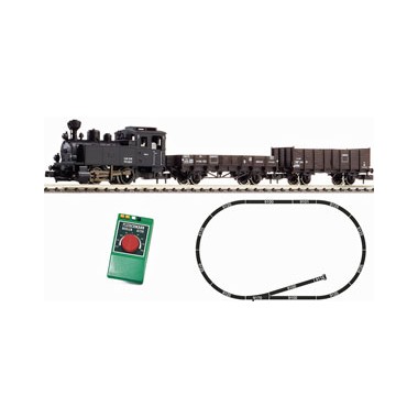 Coffret de départ Train de marchandises avec locomotive-tender SNCF, Epoque 3