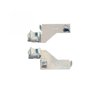 Clip d'alimentation double pour rail N ballasté Fleischmann