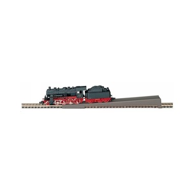 Remise sur rails pour rail N ballasté Fleischmann
