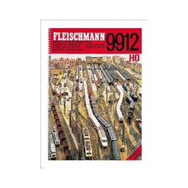 Plans de réseaux Type "Modele" HO Fleischmann Plans de réseaux Type "Modele" HO Fleischmann