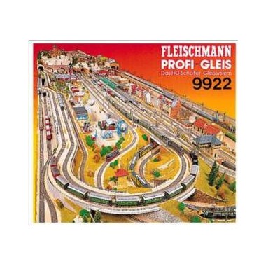 Plans de réseaux Type "Profi" HO Fleischmann