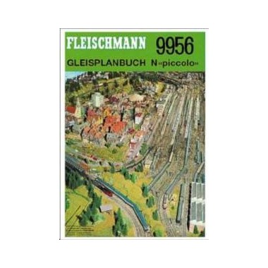 Plans de réseaux Type "Piccolo" echelle N Fleischmann