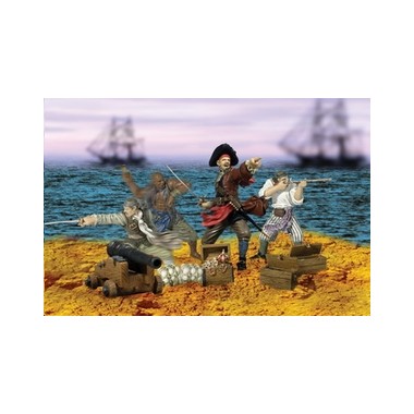 Figurines Pirates