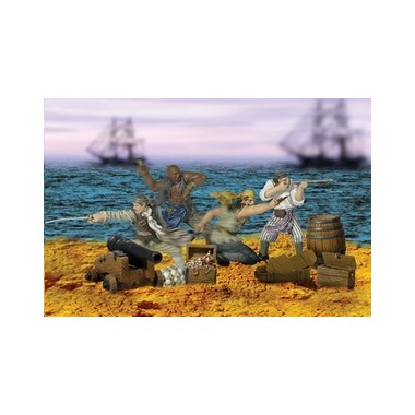 Figurines Pirates