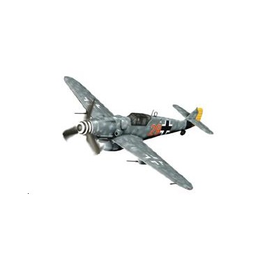 Miniature BF 109-G6 Red 26, 2ème GM Normandie 1944