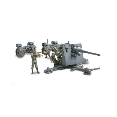 Miniature Canon allemand Flak 88mm, 2ème GM