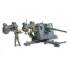 Miniature Canon allemand Flak 88mm, 2ème GM