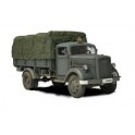 Miniature German 3 Ton Cargo Truck, Front de l'Est 1941