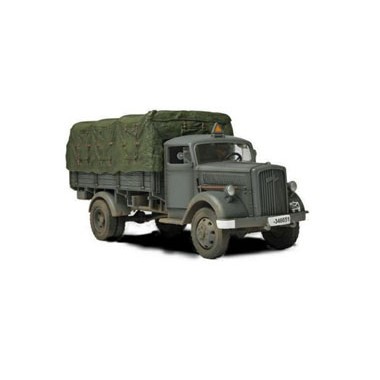 Miniature German 3 Ton Cargo Truck, Front de l'Est 1941