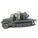 Miniature Half-Track allemand SDKfz 7/1, 2ème GM