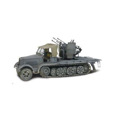 Miniature Half-Track allemand SDKfz 7/1, 2ème GM