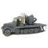 Miniature Half-Track allemand SDKfz 7/1, 2ème GM