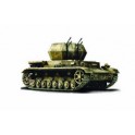 Miniature German Flakpanzer IV Wirbelwind, Normandie 1944