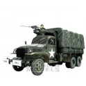 Miniature Camion U.S. GMC M35 2T1/2, 2ème GM Normandie 1944