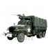 Miniature Camion U.S. GMC M35 2T1/2, 2ème GM Normandie 1944