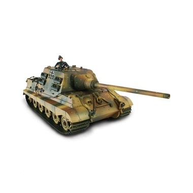 Miniature Char Jagdtiger Pak44, 2ème GM 1945