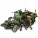 Miniature Half-Track M3A1 U.S., 2ème GM 1944