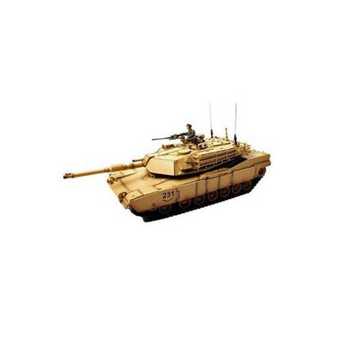 Miniature U.S. M1A1 Abrams, Irak 2003