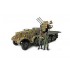 Miniature German Sd.Kfz 7/1 mit 2 cm Flakvierling 38, Front de l'Est 1943