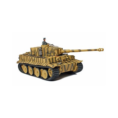 Miniature Char allemand Tigre I, Pologne 1944