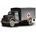 Miniature Ambulance 4x4 allemande, 2ème GM France 1940
